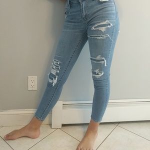 American Eagle Ripped Jeans